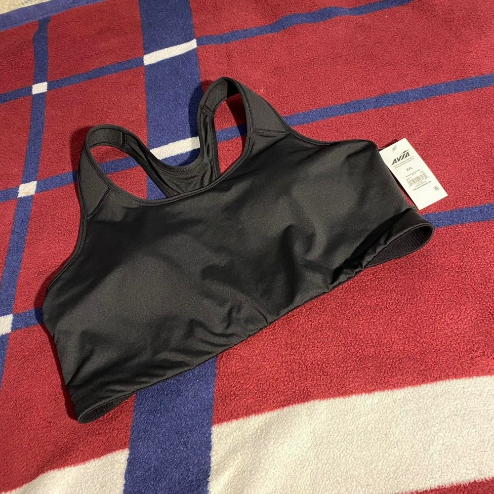 Avia Racerback Sports Bra for Women Medium-Support XXL NWT